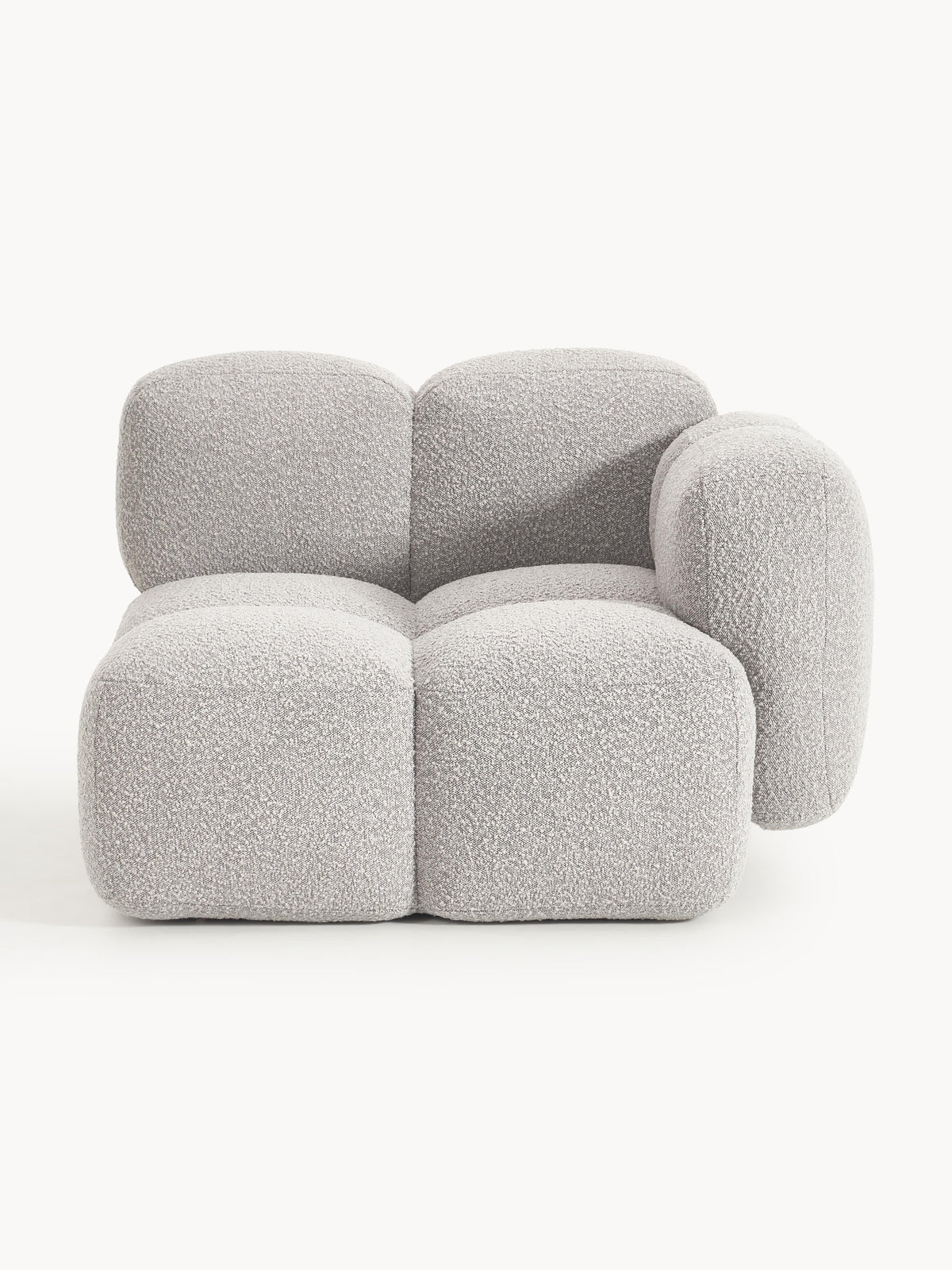 Taymonde Bouclé Corner Module