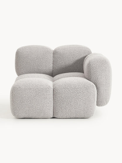 Taymonde Bouclé Corner Module