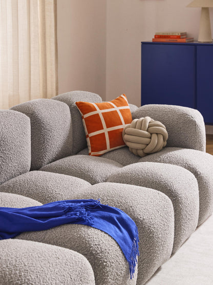Taymonde Bouclé Corner Module