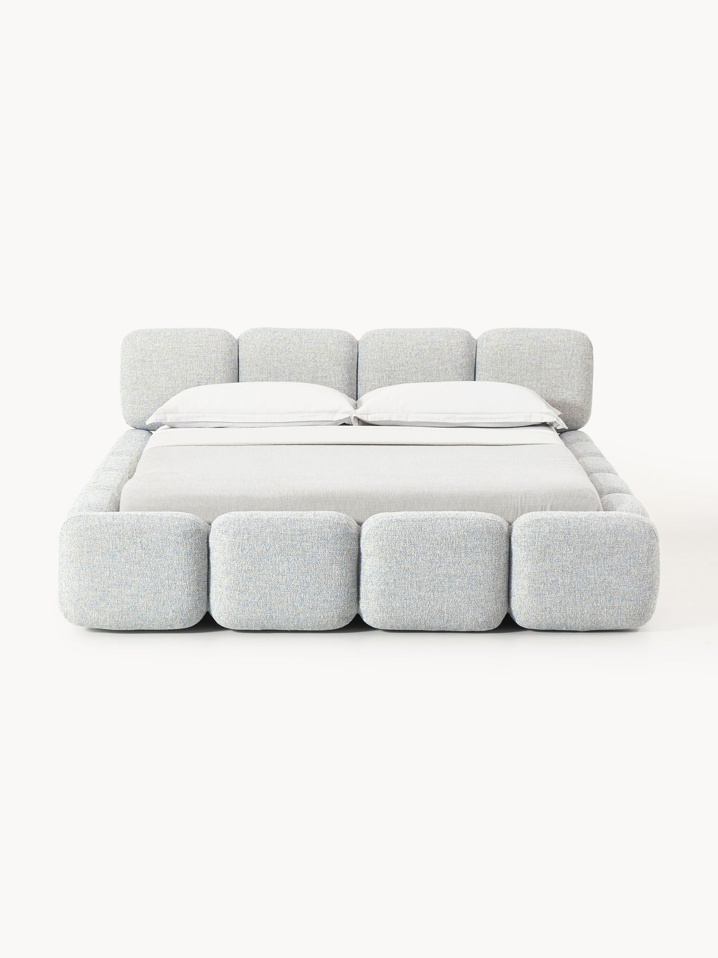 Taymonde Bouclé Upholstered Bed