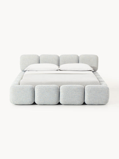 Taymonde Bouclé Upholstered Bed