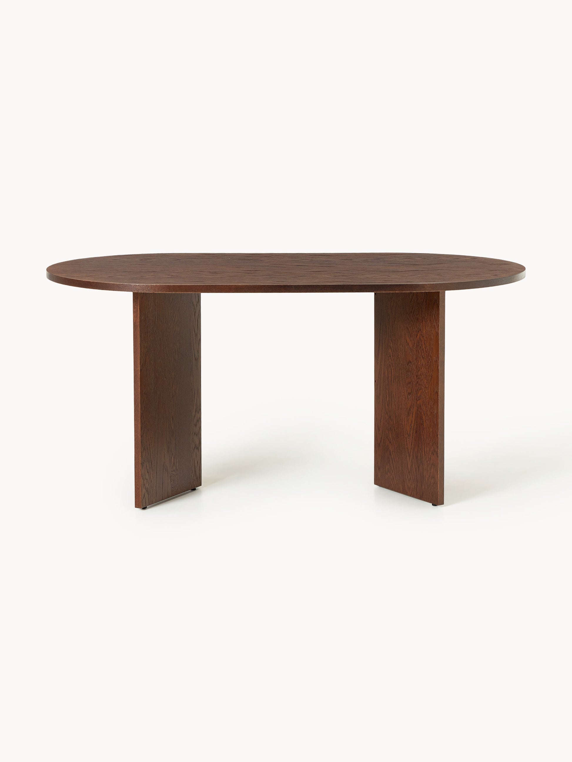 Tonfaldi Oval Wooden Dining Table, in Various Sizes