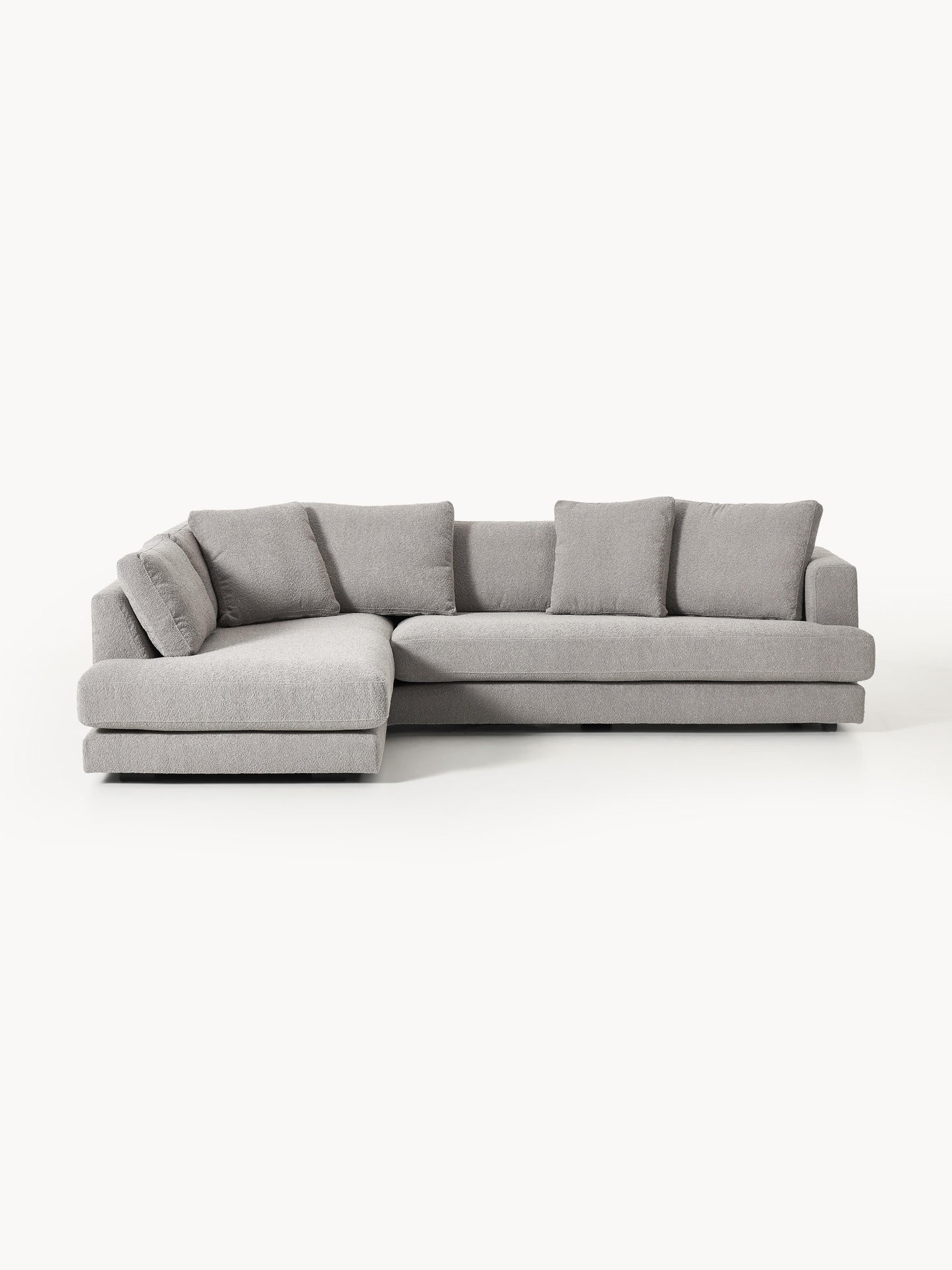 Trivello Corner Sofa in Bouclé