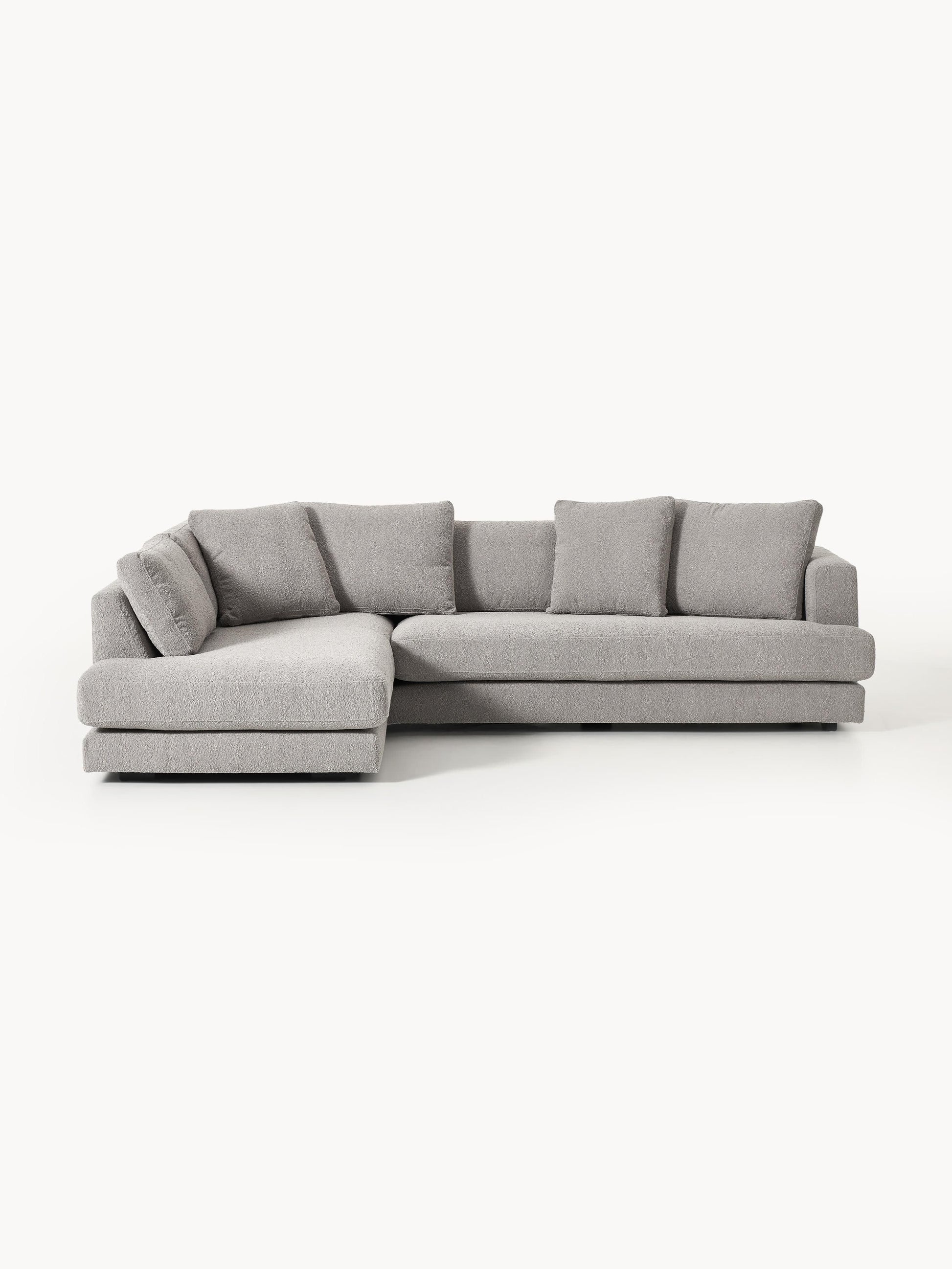 Trivello Corner Sofa in Bouclé