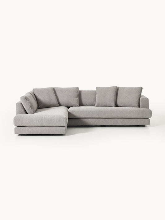 Trivello Corner Sofa in Bouclé