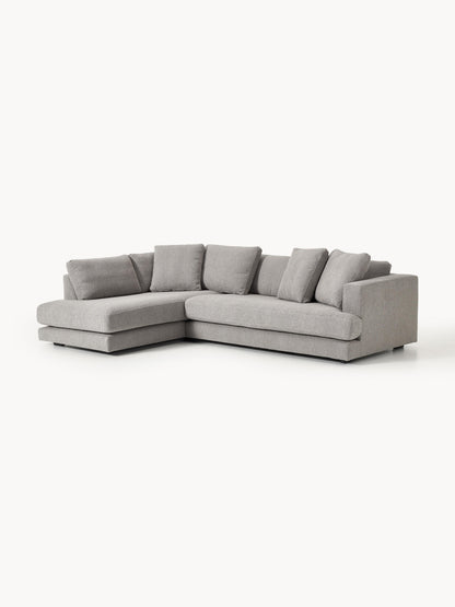 Trivello Corner Sofa in Bouclé