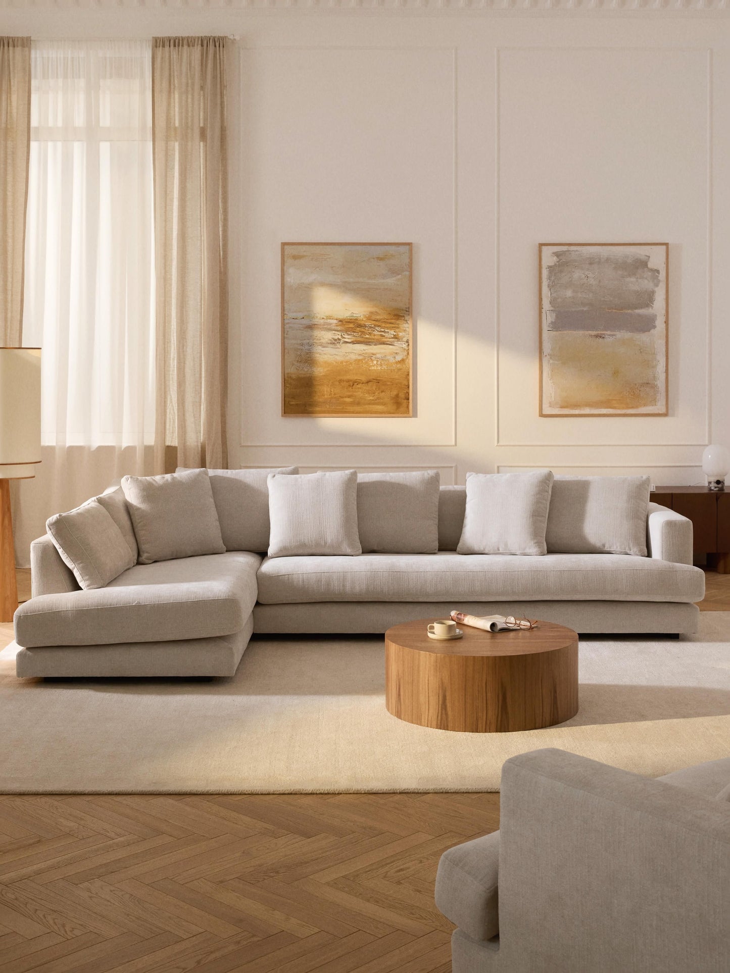 Trivello Corner Sofa, XL