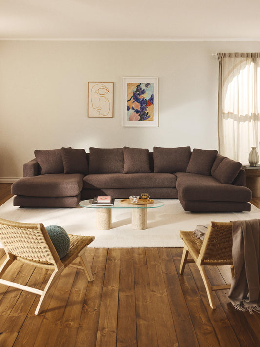 Trivello XL Sofa in Bouclé