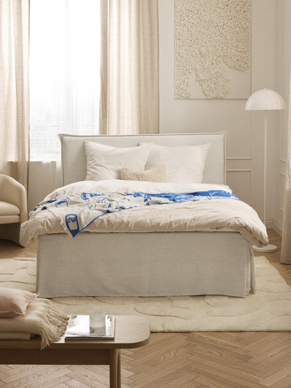 Violetto Box Spring Bed