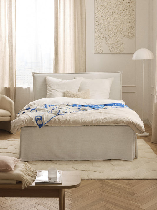 Violetto Box Spring Bed