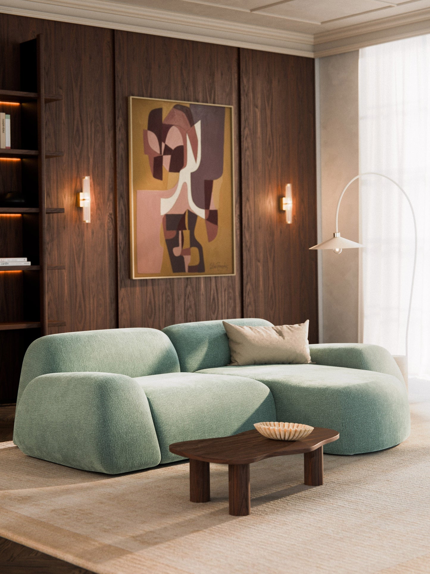 Wolquende 3-Seater Modular Corner Sofa
