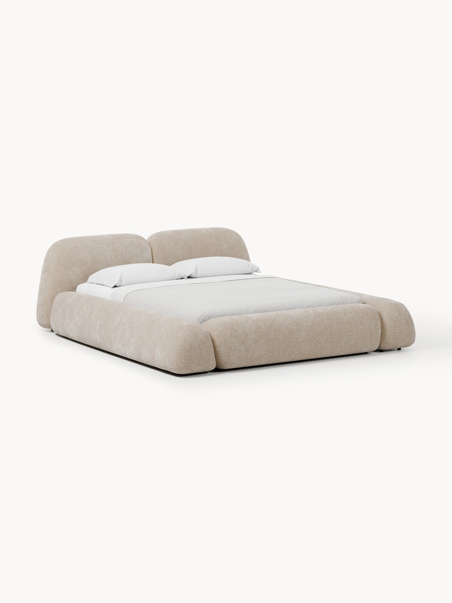 Wolquende Bed, Upholstered