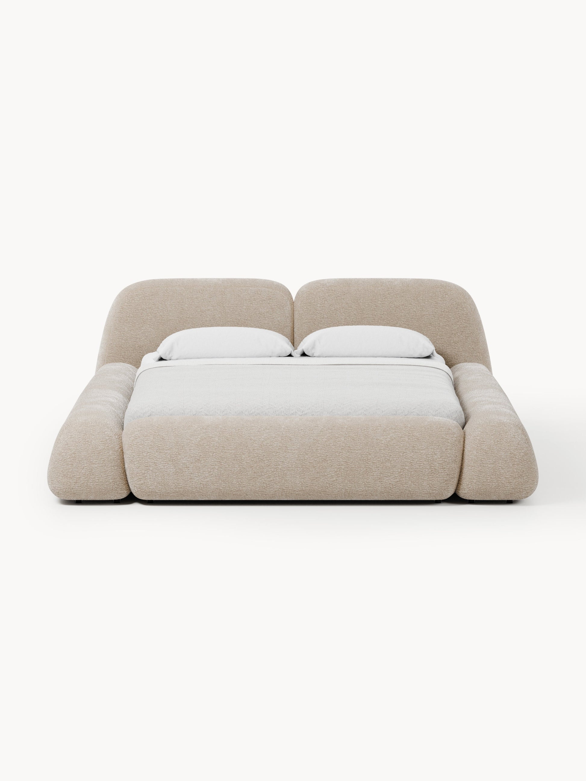 Wolquende Bed, Upholstered