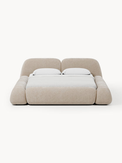 Wolquende Bed, Upholstered