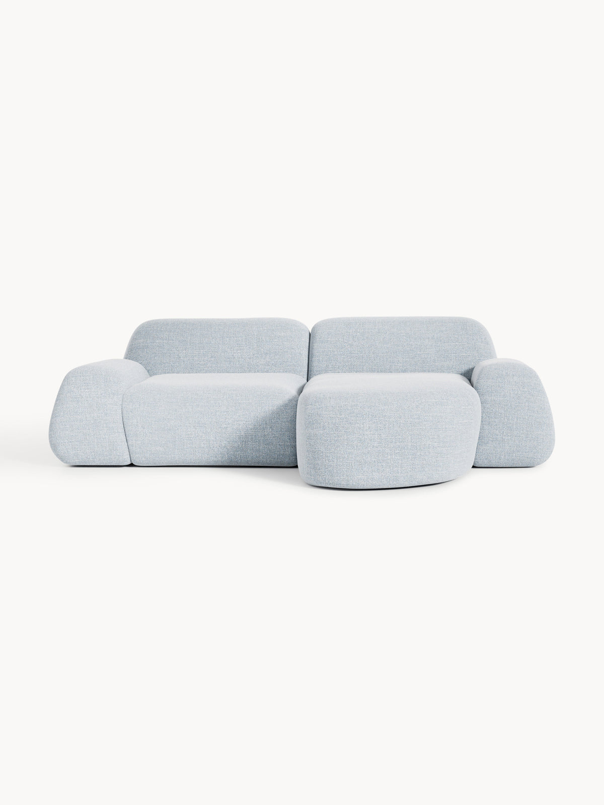 Wolquende Bouclé Modular Corner Sofa (3-Seater)