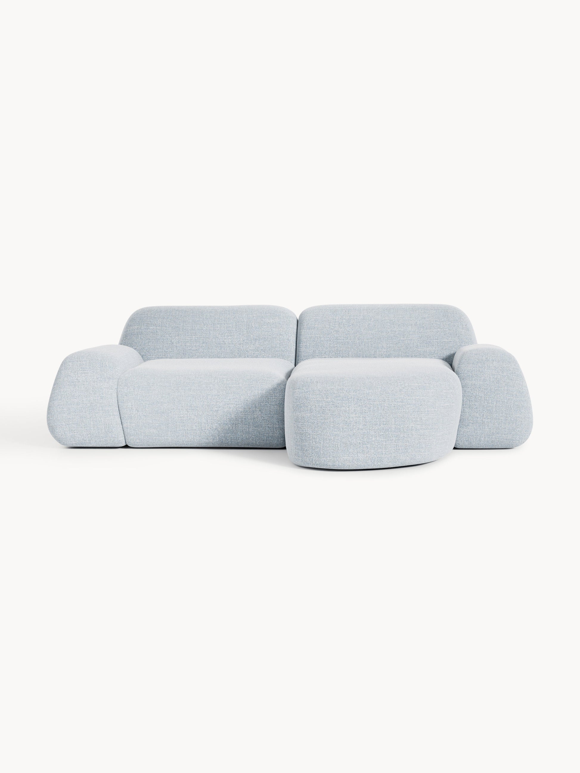 Wolquende Bouclé Modular Corner Sofa (3-Seater)