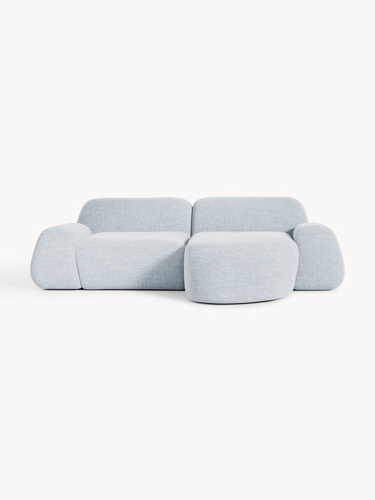 Wolquende Bouclé Modular Corner Sofa (3-Seater)