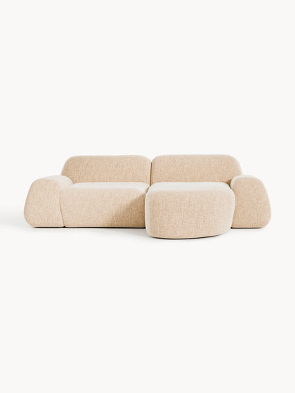 Wolquende Bouclé Modular Corner Sofa (3-Seater)