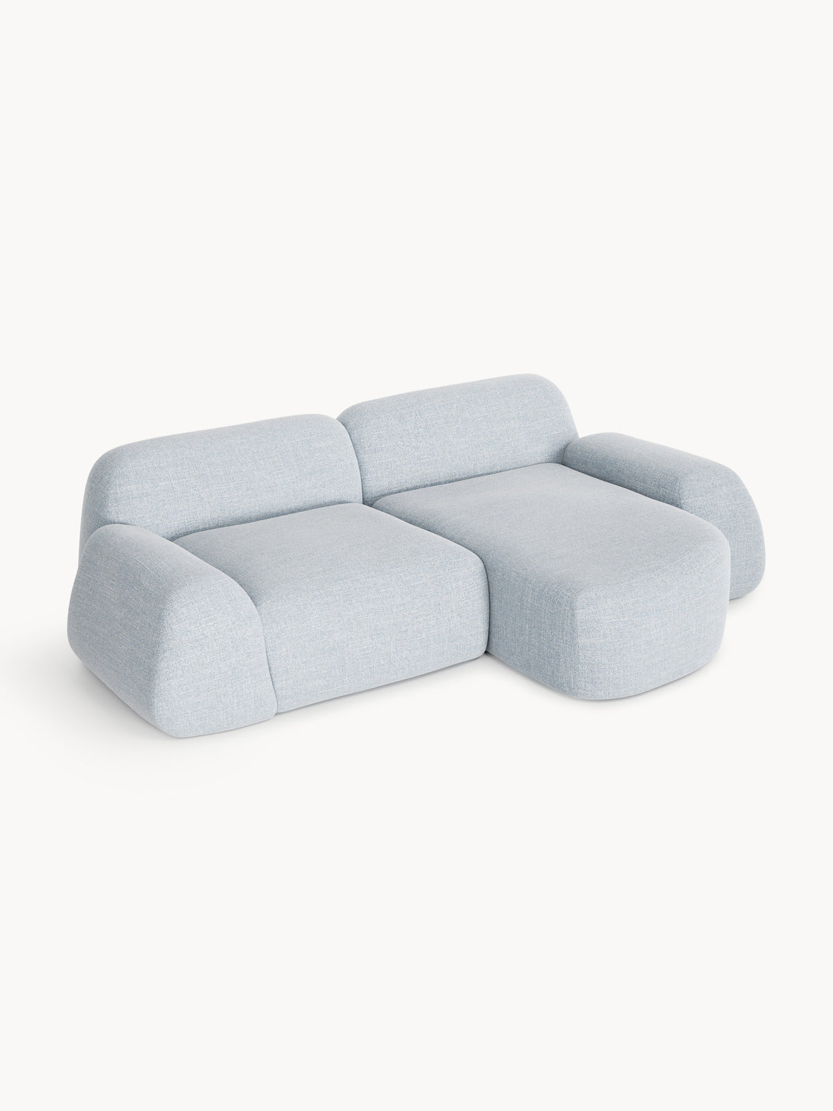 Wolquende Bouclé Modular Corner Sofa (3-Seater)