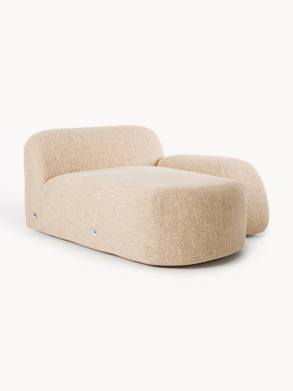 Wolquende Chaise Corner Module in Bouclé