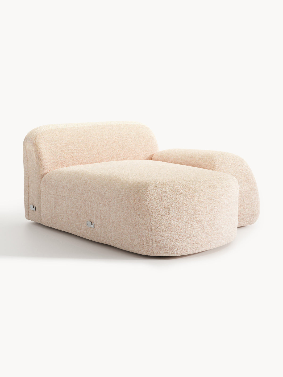 Wolquende Chaise Corner Module in Bouclé