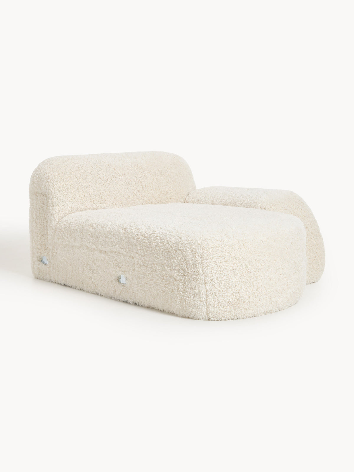Wolquende Chaise in Teddy
