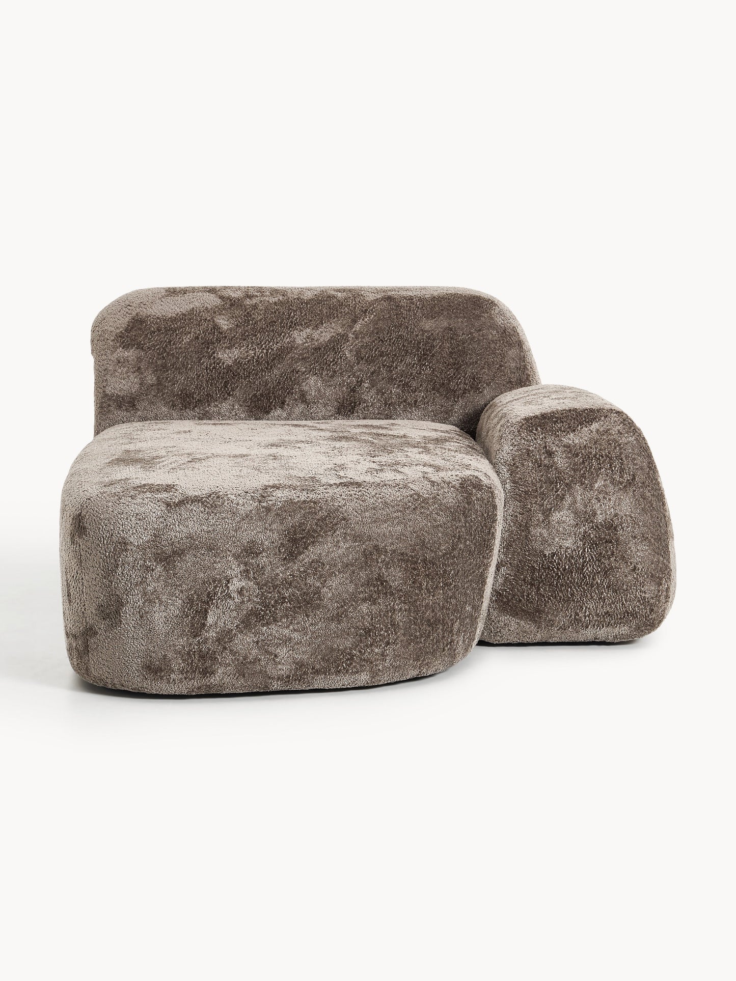Wolquende Chaise in Teddy Bouclé