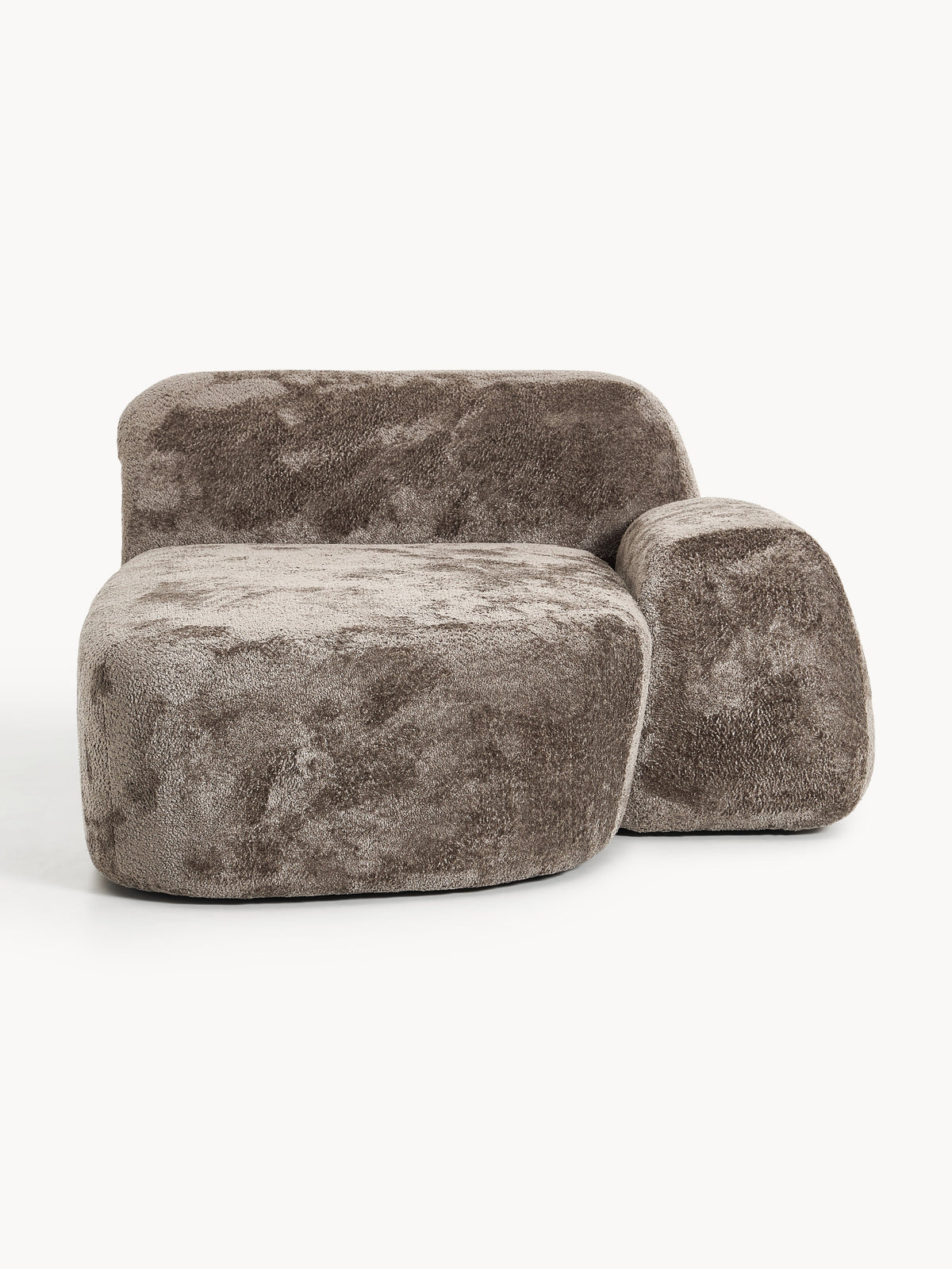 Wolquende Chaise in Teddy Bouclé