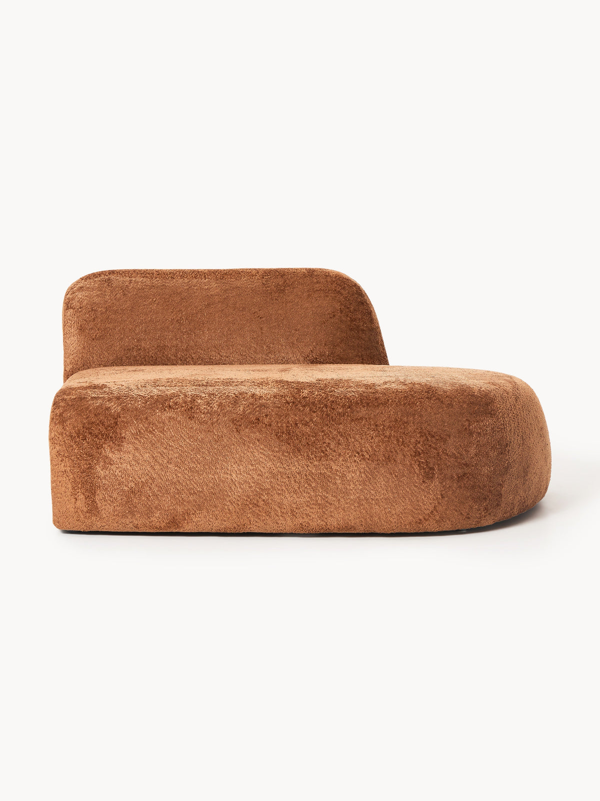 Wolquende Chaise in Teddy Bouclé