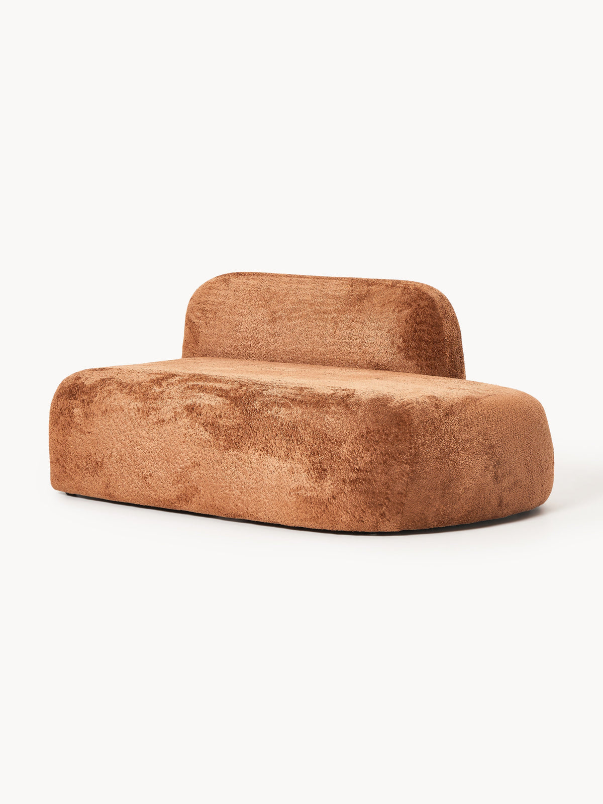 Wolquende Chaise in Teddy Bouclé