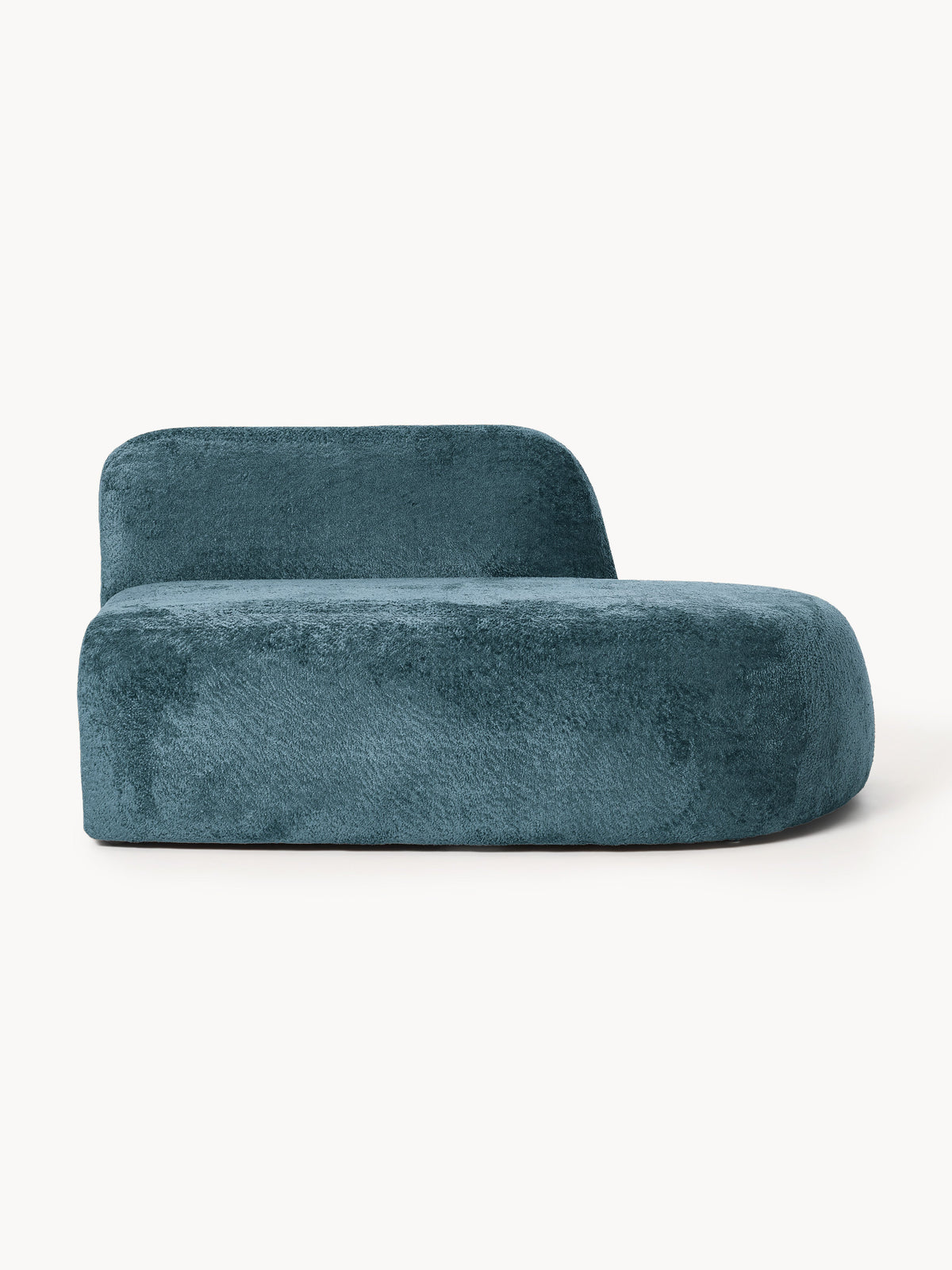 Wolquende Chaise in Teddy Bouclé
