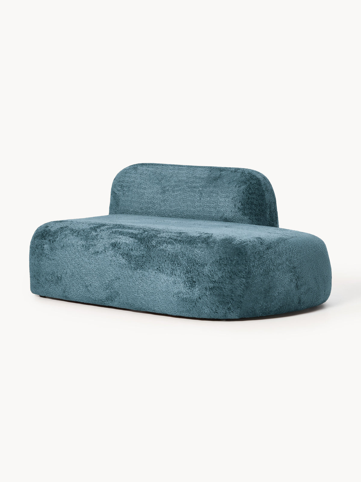 Wolquende Chaise in Teddy Bouclé