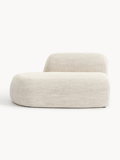 Wolquende Chaise Module in Bouclé