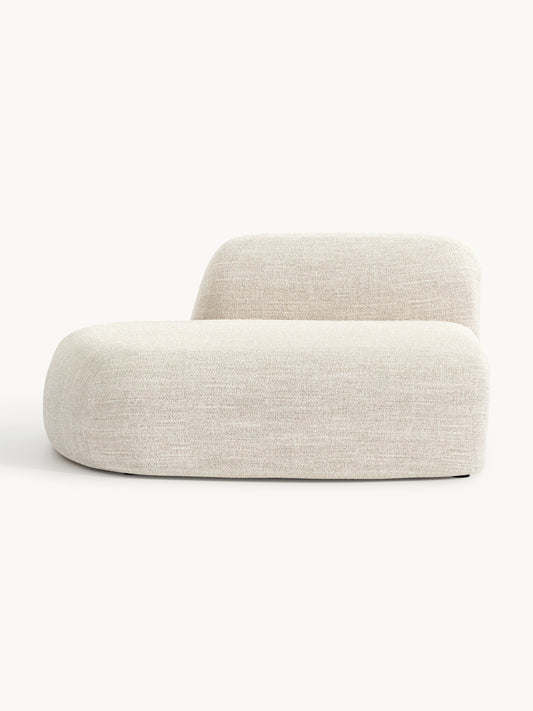 Wolquende Chaise Module in Bouclé
