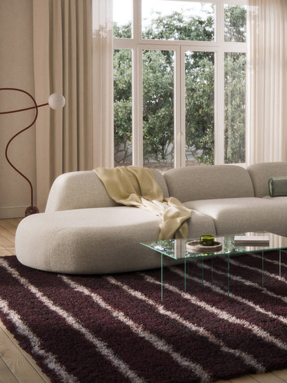 Wolquende Chaise Module in Bouclé