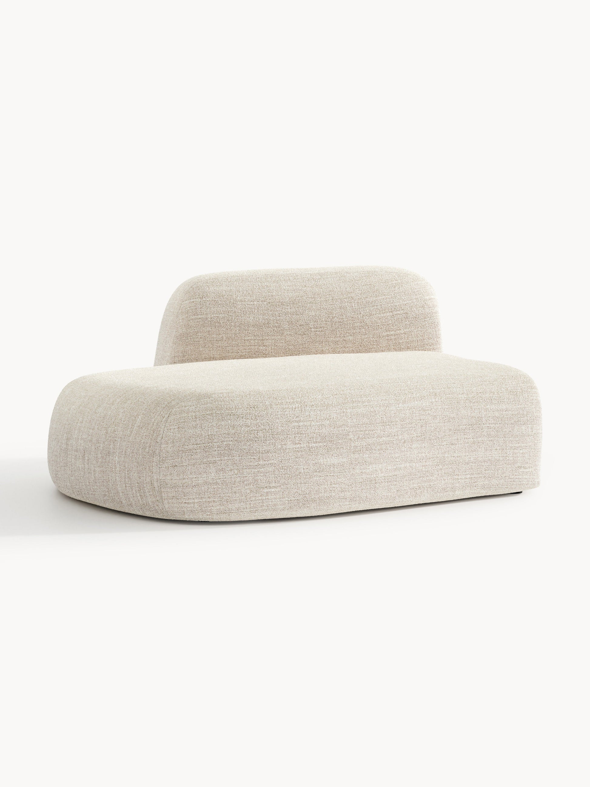 Wolquende Chaise Module in Bouclé