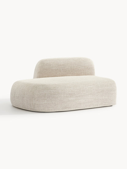 Wolquende Chaise Module in Bouclé