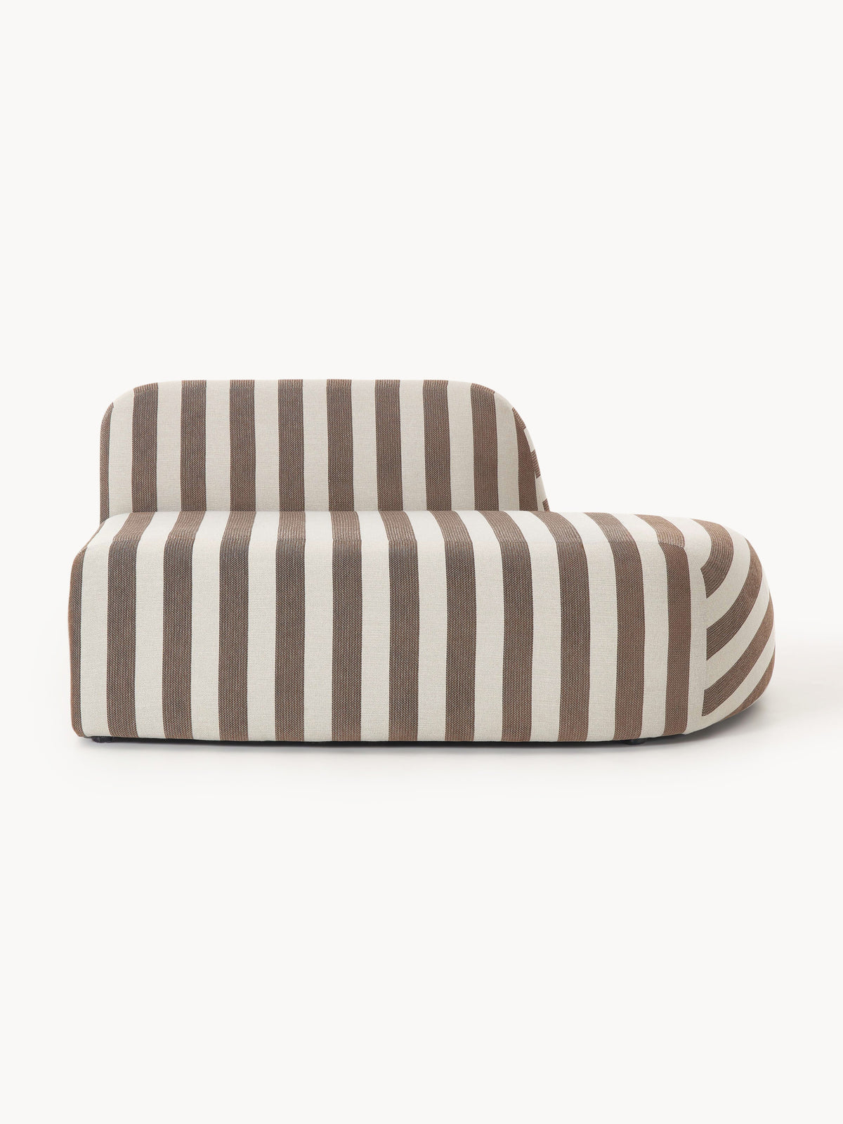 Wolquende Chaise Module, Striped