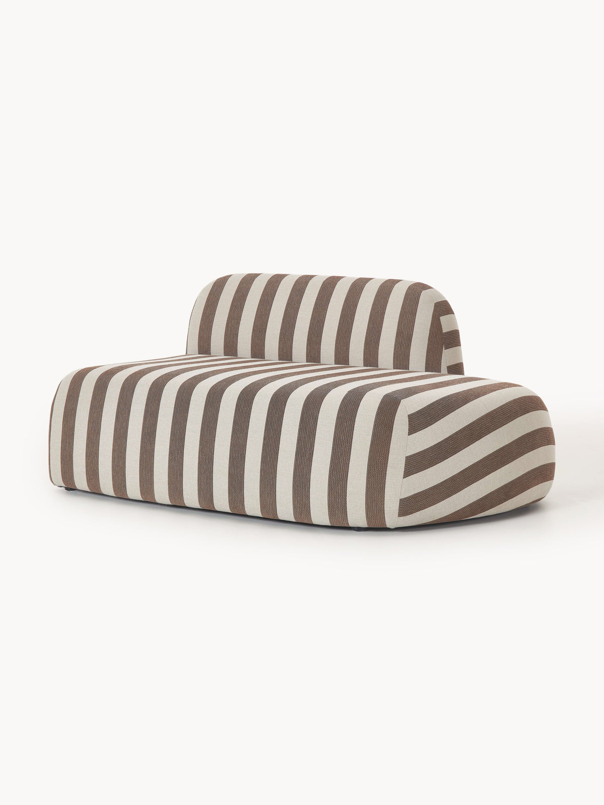 Wolquende Chaise Module, Striped