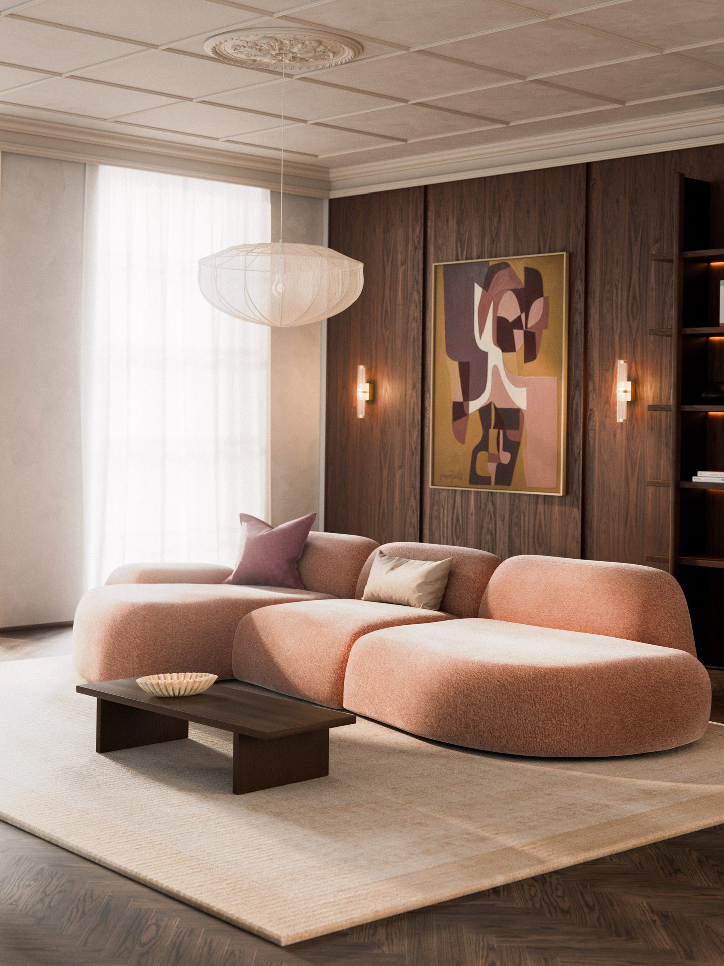 Wolquende Chaise Unit