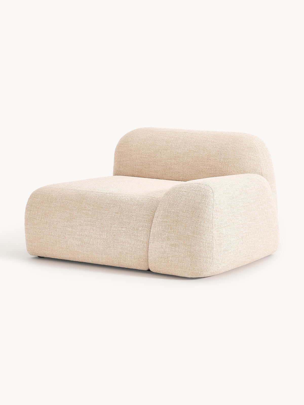 Wolquende Corner Module in Bouclé