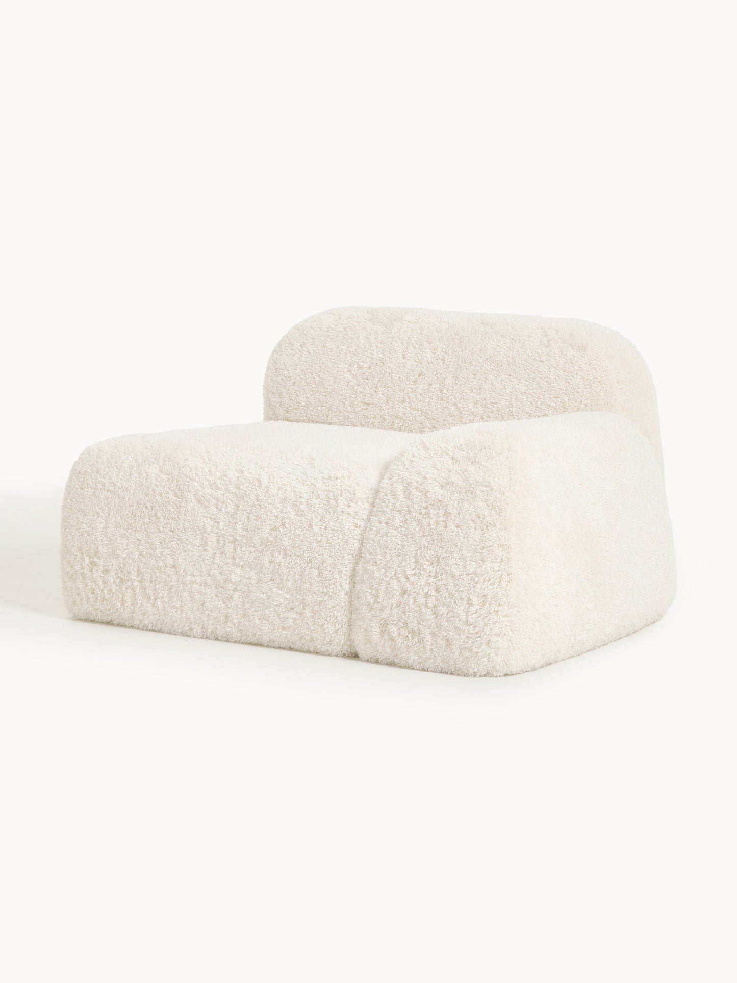 Wolquende Corner Module in Teddy