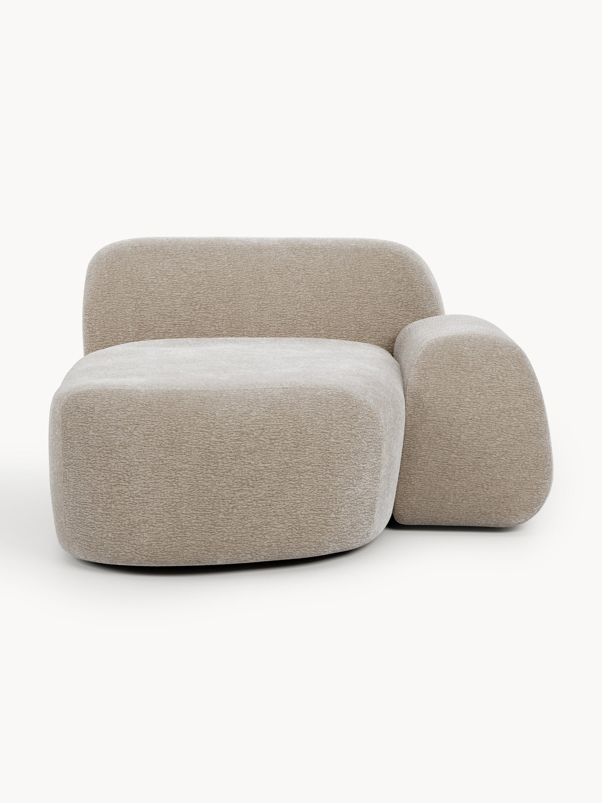 Wolquende Corner Module with Chaise