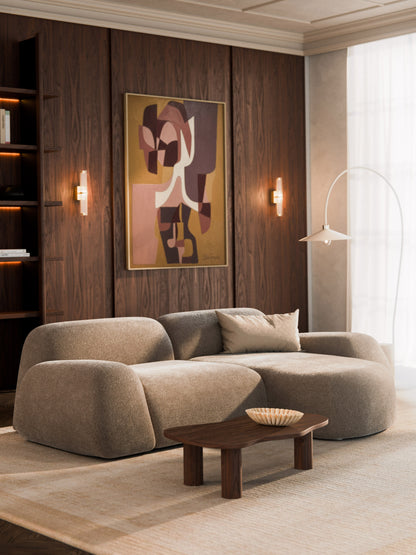 Wolquende Corner Module with Chaise