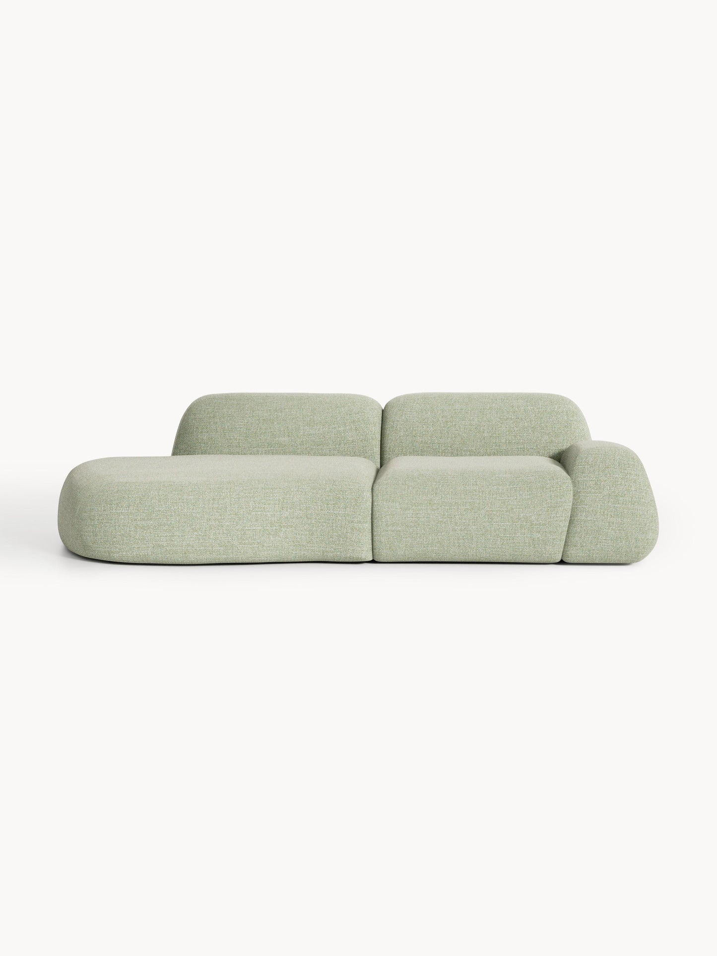 Wolquende Modular Chaise in Bouclé (3-Seater)