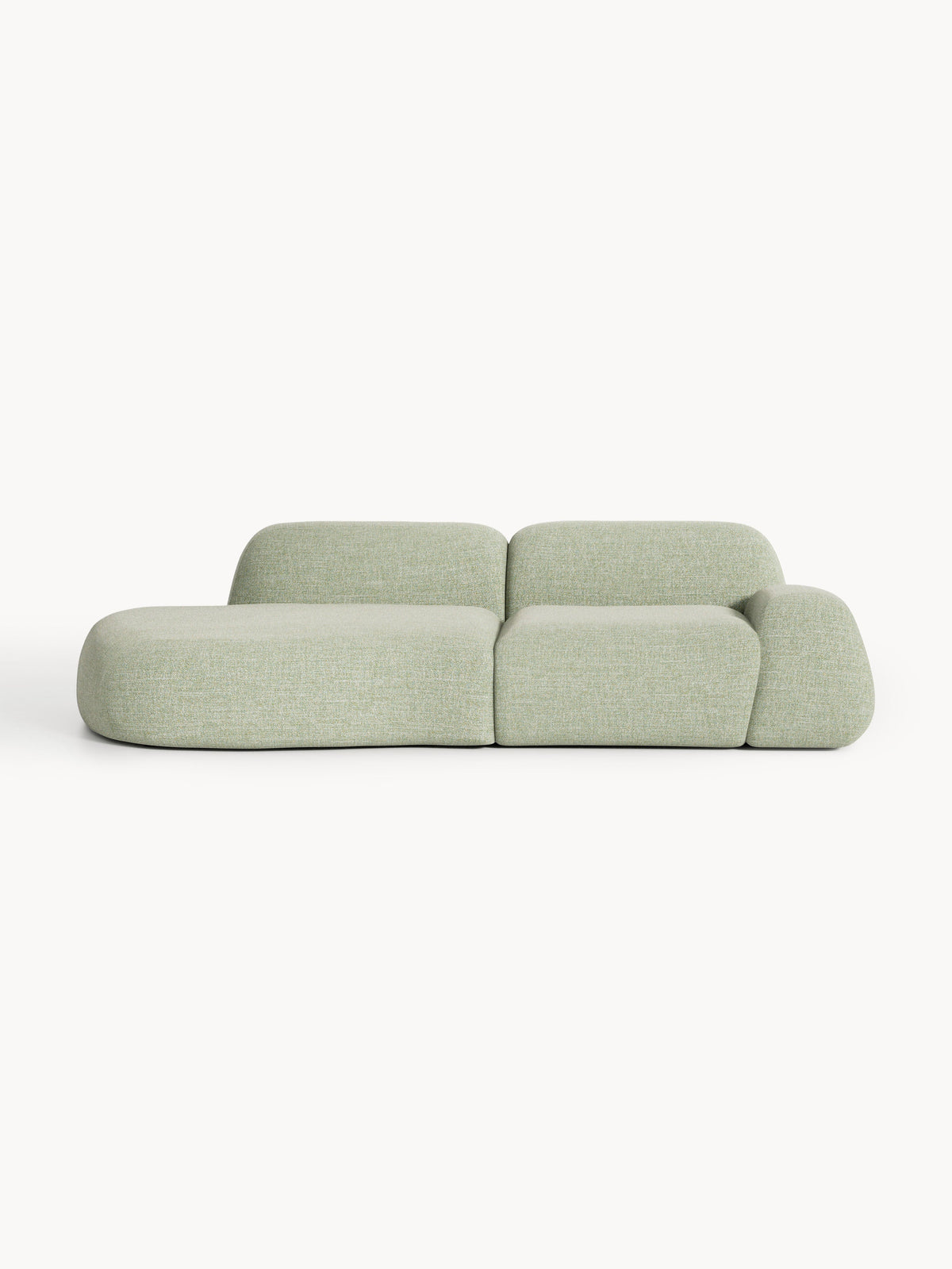Wolquende Modular Chaise in Bouclé (3-Seater)