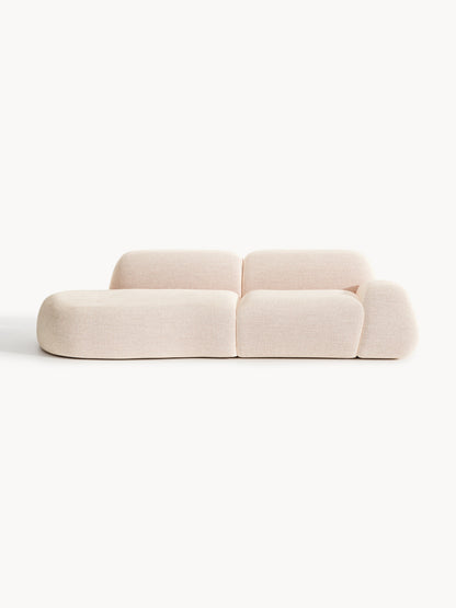 Wolquende Modular Chaise in Bouclé (3-Seater)