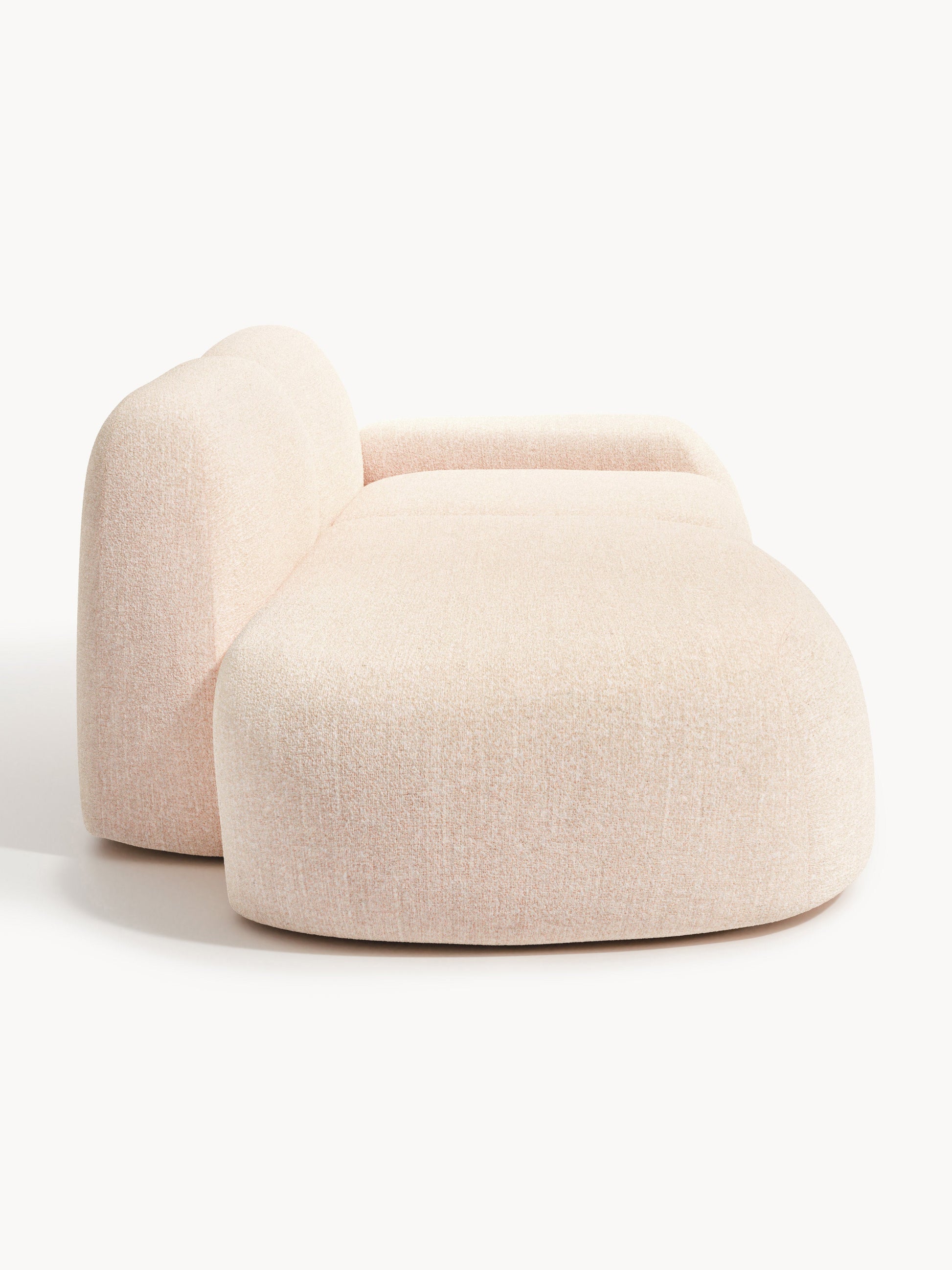 Wolquende Modular Chaise in Bouclé (3-Seater)