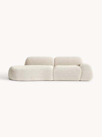 Wolquende Modular Chaise in Bouclé (3-Seater)