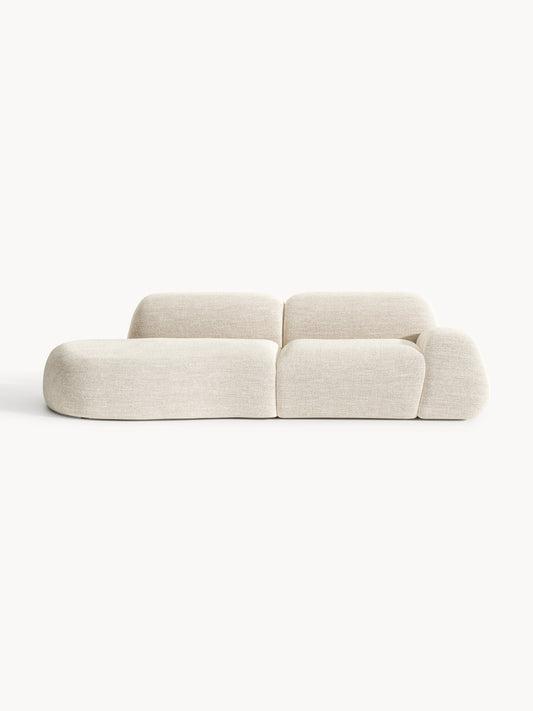Wolquende Modular Chaise in Bouclé (3-Seater)